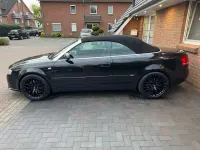Gebraucht Audi A4 Cabriolet S-Line 200 PS (147 kW) 2009 Schwarz Cabrio