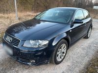 Gebraucht Audi A3 105 PS (77 kW) 2003 Blau Kleinwagen