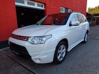 Gebraucht Mitsubishi Outlander 150 PS (110 kW) 2013 Weiß SUV