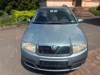 Gebraucht Skoda Fabia Elegance 101 PS (74 kW) 2006 Grau Kombi