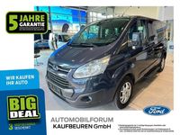Gebraucht Ford Tourneo 125 PS (91 kW) 2014 Midnight sky Van / Kleinbus