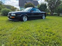 Gebraucht Audi 80 150 PS (110 kW) 1994 Schwarz Cabrio