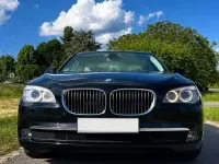 Gebraucht BMW 730 Sport Line 245 PS (180 kW) 2010 Schwarz Limousine