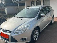 Gebraucht Ford Focus 116 PS (85 kW) 2013 Silber Kombi