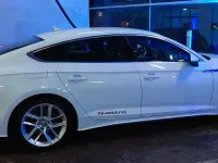 Gebraucht Audi A5 Sportback S-Line 245 PS (180 kW) 2020 Weiß Kleinwagen