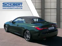 Gebraucht BMW 420 Cabriolet Sport Line 190 PS (139 kW) 2023 Grün Cabrio