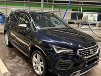 Gebraucht Seat Ateca FR 150 PS (110 kW) 2021 Schwarz SUV