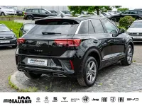 Gebraucht VW T-Roc Cabriolet R-line 150 PS (110 kW) 2025 Schwarz SUV