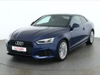 Second-hand Audi A5 Comfort 150 CP (110 kW) 2017 Albastru Coupe
