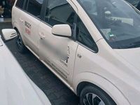 gebraucht Opel Zafira b Taxi