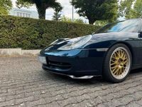 Gebraucht Porsche 996 1998 Blau Cabrio