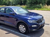 Gebraucht VW T-Roc 116 PS (85 kW) 2019 Blau SUV