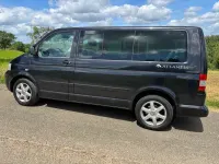 Gebraucht VW Multivan Comfortline 174 PS (127 kW) 2008 Schwarz Van / Kleinbus