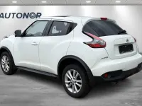 Gebraucht Nissan Juke Tekna 116 PS (85 kW) 2015 Weiß SUV