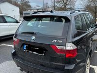 Gebraucht BMW X3 143 PS (105 kW) 2010 Schwarz SUV
