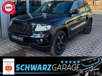 Gebraucht Jeep Grand Cherokee Overland 241 PS (177 kW) 2012 Schwarz SUV