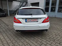 Gebraucht Mercedes CLS250 Shooting Brake 204 PS (150 kW) 2014 Weiß Kombi