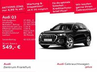Gebraucht Audi Q3 Advanced 150 PS (110 kW) 2025 Schwarz SUV