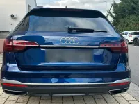 Gebraucht Audi A4 S-Line 150 PS (110 kW) 2020 Blau Kombi