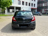 Gebraucht Opel Corsa 80 PS (58 kW) 2008 Schwarz Kleinwagen