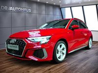Gebraucht Audi A3 S-Line 150 PS (110 kW) 2024 Rot Limousine
