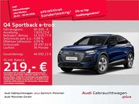 Gebraucht Audi Q4 e-tron 210 kW (286 PS) 2025 Navarrablau metallic SUV