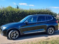 Second-hand BMW X3 xLine 190 CP (139 kW) 2017 Negru SUV