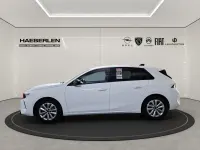Gebraucht Opel Astra Enjoy 110 PS (80 kW) 2023 Jade weiss Kleinwagen