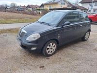 Second-hand Lancia Ypsilon 80 CP (58 kW) 2006 Negru Hatchback
