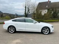 Gebraucht Audi A5 Sportback Sport 218 PS (160 kW) 2016 Weiß Kleinwagen