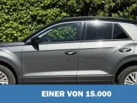 Gebraucht VW T-Roc Style 150 PS (110 kW) 2020 Grau metallic SUV