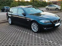 Gebraucht BMW 530 258 PS (189 kW) 2012 Grau Kombi