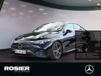 Gebraucht Mercedes CLA220 AMG line 211 PS (155 kW) 2026 Schwarz / nachtschwarz Coupé