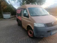 Gebraucht VW T5 86 PS (63 kW) 2004 Gold Van