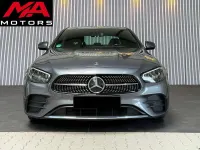 Gebraucht Mercedes E450 AMG 367 PS (269 kW) 2022 Selenitgrau  metalliclack Limousine