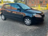 Gebraucht Skoda Fabia 60 PS (44 kW) 2010 Schwarz Kleinwagen