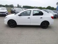 Gebraucht Dacia Logan 73 PS (53 kW) 2016 Weiß Limousine