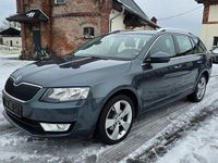 Gebraucht Skoda Octavia Elegance 150 PS (110 kW) 2015 Grau Kleinwagen