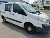 Gebraucht Citroën Jumpy 90 PS (66 kW) 2012 Weiß Van / Kleinbus