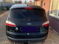 Gebraucht Ford S-MAX Titanium 140 PS (102 kW) 2009 Schwarz Van / Kleinbus