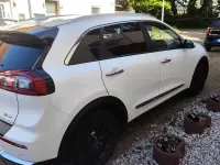 Gebraucht Kia Niro 140 PS (102 kW) 2018 Weiß SUV