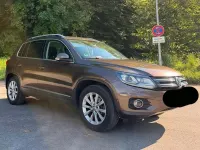 Używany VW Tiguan 170 KM (125 kW) 2012 Brązowy SUV