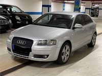Gebraucht Audi A3 Ambition 102 PS (75 kW) 2007 Silber Kleinwagen