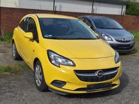 Gebraucht Opel Corsa 95 PS (69 kW) 2015 Gelb Kleinwagen
