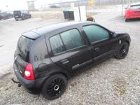 Gebraucht Renault Clio II 75 PS (55 kW) 2003 Schwarz Limousine