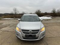 Gebraucht VW Tiguan Sportline 140 PS (102 kW) 2008 Silber SUV