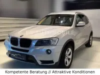 Gebraucht BMW X3 Sport Line 184 PS (135 kW) 2014 Silber SUV