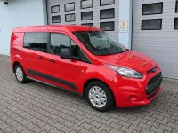 Gebraucht Ford Transit Trend 101 PS (74 kW) 2017 Rot Kombi
