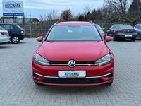 Gebraucht VW Golf VII Comfortline 150 PS (110 kW) 2019 Rot Kombi