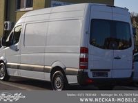 gebraucht Mercedes Sprinter II 316 CDI Kasten H2L2 AHK 8 Fach bereift 1.Hand